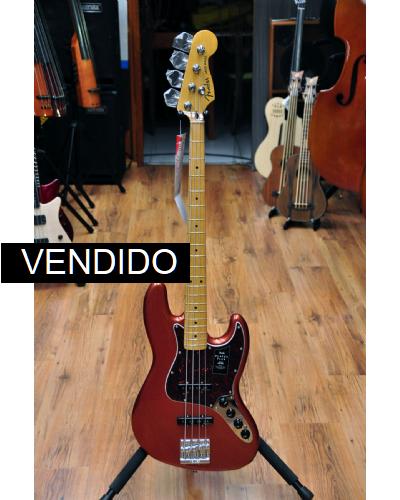 Fender Player Plus Active Jazz Bass Candy Apple Red
